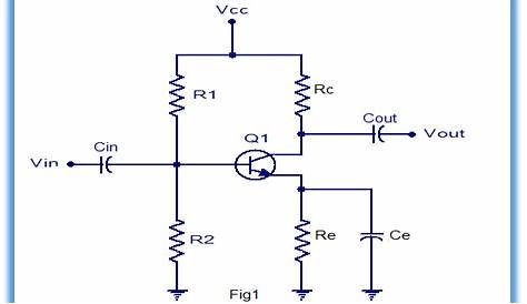 base amplifier circuit diagram