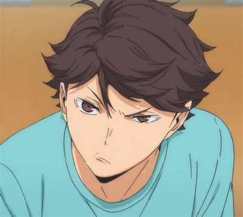 Oikawa Icon Haikyuu Anime Oikawa Anime