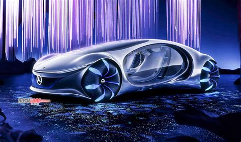 Mercedes AVTR autonomous concept car is inspired by Avatar ...