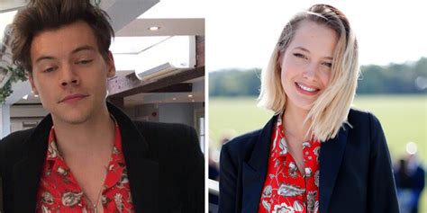 The locks that made us fall in love with the one direction singer were gone after he had teased the cut for months. Tess Ward Wears Harry Styles' Shirt