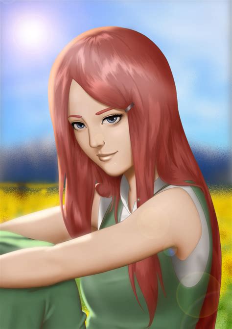 Kushina By N6023 On Deviantart