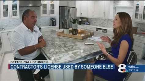 Pinellas County contractor questions why another contractor used his