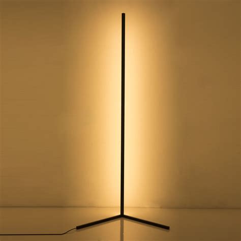 Quality corner floor lamp with free worldwide shipping on aliexpress The Rue - Minimalist LED Corner Floor Lamp - Black - Rue ...