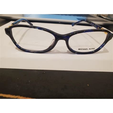 michael kors eyeglasses mk8019f sabina v 3109 blue tort 53 15 135mm b30mm 010542640534