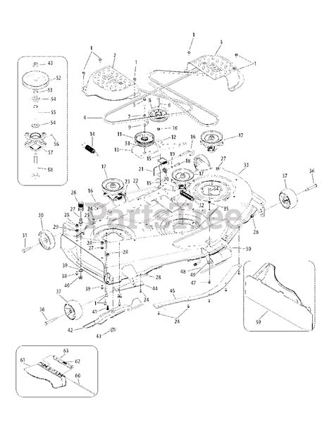 Shop for cub cadet ltx1050 parts. Cub Cadet LTX 1050 KH (13AP91AP010) - Cub Cadet 50" Lawn ...