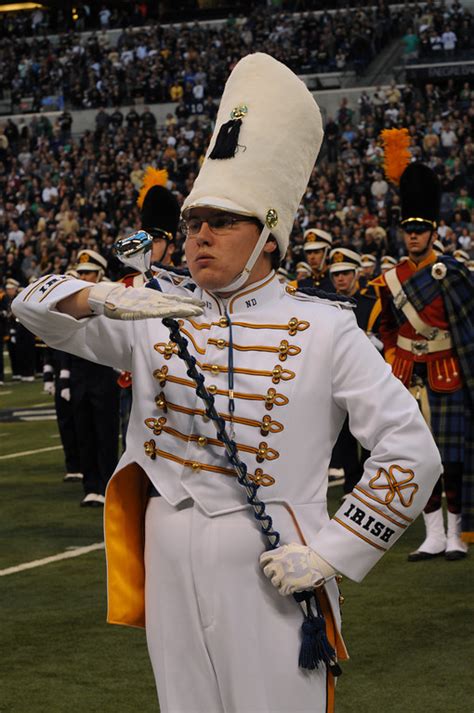 Notre Dame Marching Band