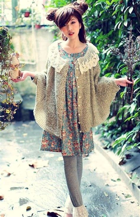 Mori Kei Obsessions | Mori fashion, Mori girl fashion, Japanese street