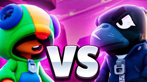 Leon vs spike vs crow vs sandy | the best legendary brawler? LEON VS CROW WHO IS BETTER AFTER THE BALANCES?!! - YouTube