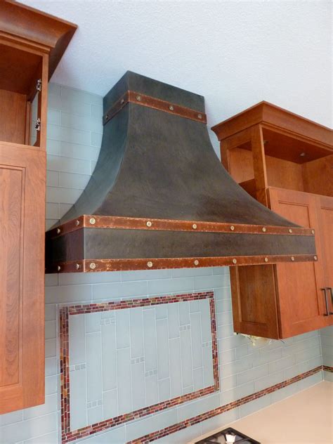 Hand Made Custom Wall Mount Hood By Daves Sheet Metal And Copperwork