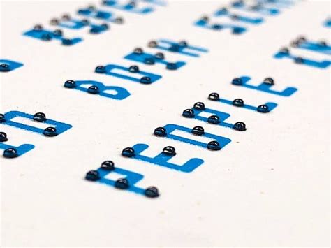 Braille Neue Allows Sighted And Blind Universal Access To Information