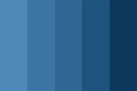 Moderate Blues Color Palette Blue Colour Palette Color Palette Blue