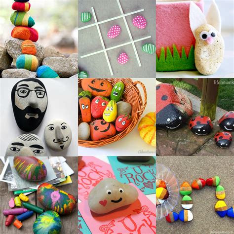 10 Fun Rock Craft Ideas Fun Crafts Kids