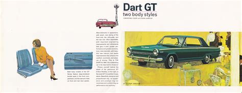 1964 Dodge Dart Brochure Int