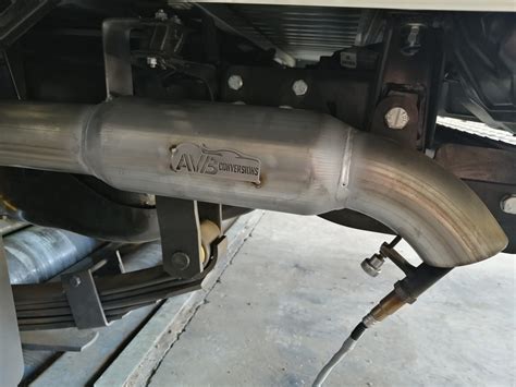 Ford Ranger 32 Exhaust Upgrade — Avb Tuning