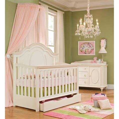 Legacy Classics Enchantment 4 In 1 Convertible Crib Collection Cribs