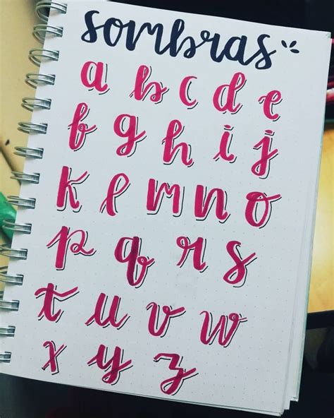 Lettering Tipos De Letras Abecedario Letras Del 8e2