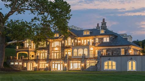 Magnificent Stone Manor In Greystone On Hudson New York Luxury Homes