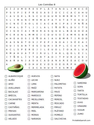 Black pigs roam among the holm oak trees in western spain in search of the acorns that give marbled magenta ibérico ham its distinctive nutty flavour. Spanish Worksheets Printables | spanish worksheets ...
