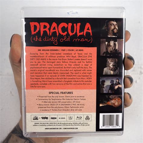 Dracula The Dirty Old Man Vinegar Syndrome