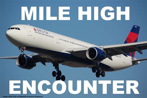 Mile High Club Chance Encounter On Delta Airlines Flight Lands width=