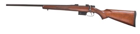 The Cz 527 American Version Designed And Made In The Full Configuration