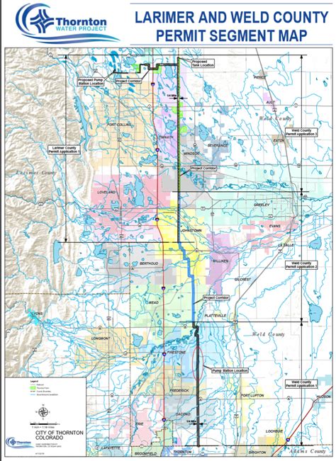 Thornton Pipeline To Use Water From Larimer County Land Of Resident