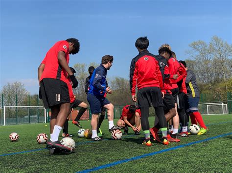 The Making Of A Football Training Session Football Academy Uk