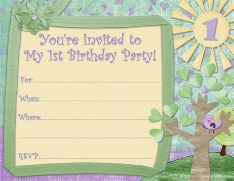 Birthday Party Invitations For Boys