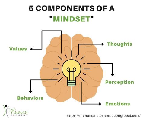 5 Components Of A Mindset Mindset Change Your Mindset Healthy Mindset