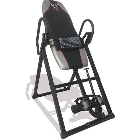 Health Gear Patented Acupressure Massage Inversion Table Academy