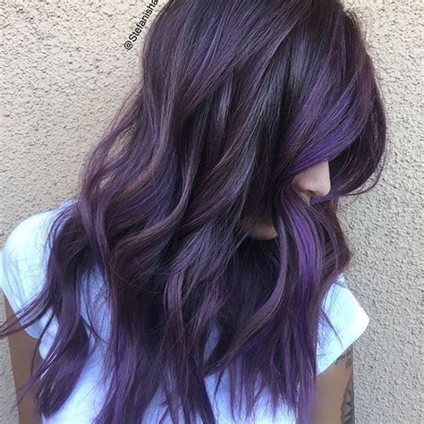 Cool Amethyst Hair Color Warehouse Of Ideas
