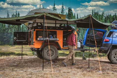 This Jeep Compatible Off Roading Trailer Was Built For Every Adventure