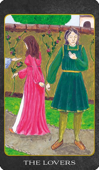 Upright & reversed tarot card meanings included for a more detailed tarot reading. The Lovers Tarot Card Meanings