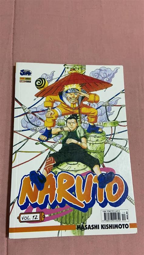 Naruto Manga Volume 12 Livro Panini Usado 50338172 Enjoei