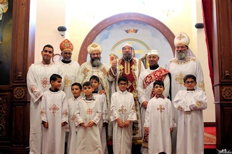 St Mary And St Mark Coptic Orthodox Church Edmonton Ab Canada Fr