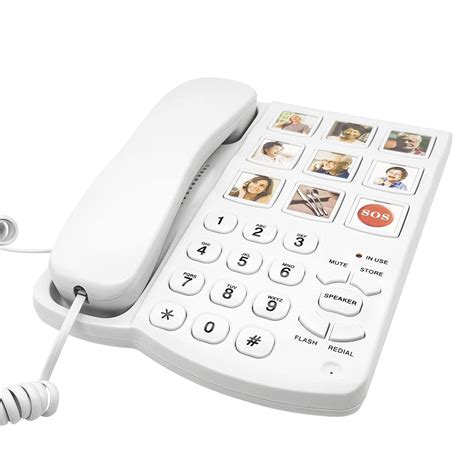 Buy Big Button Phone For Seniors 9 Pictured Big Buttonsextra Loud