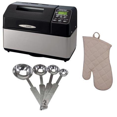 Bread machine french bread recipe: Zojirushi BB-CEC20 Home Bakery Supreme Breadmaker Bakers Bundle -- Details can be found by ...