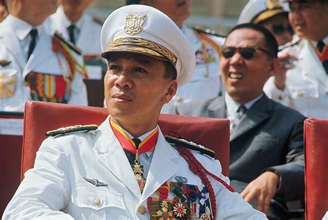 Portrait Of Nguyen Van Thieu 1966 Chief Of State Nguyen V Flickr