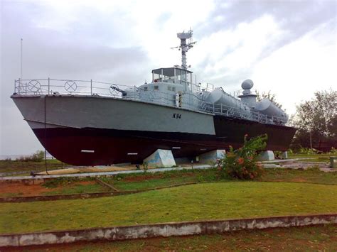 Ins Chapal Warship Museum Karwar India Top Attractions Things To