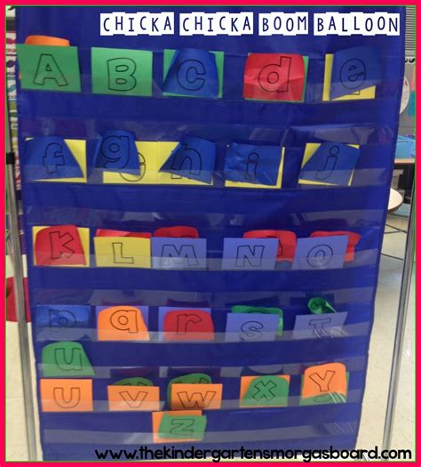 A Kindergarten Smorgasboard Of Learning The Alphabet The