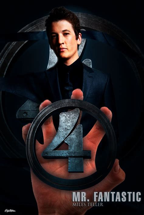 Four young outsiders teleport to a dangerous universe, which alters their physical form in shocking ways. Fantastic Four (2015) - Mr. Fantastic | Movies | Pinterest ...