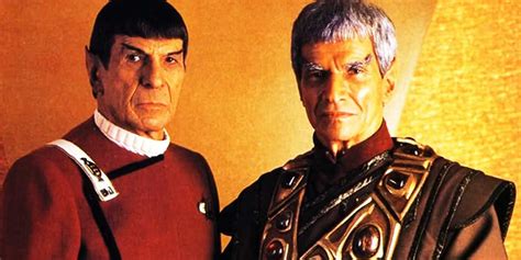 Spock E Sarek São O Relacionamento Pai Filho Mais Trágico De Star Trek