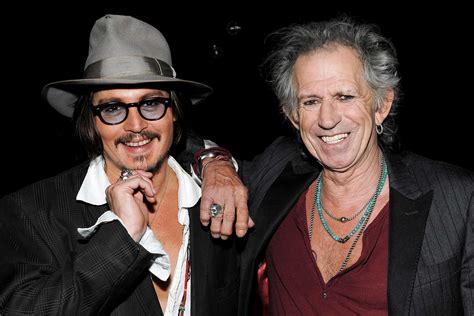 That Time Johnny Depp And Keith Richards Went Nuts On Me Rolling Stone