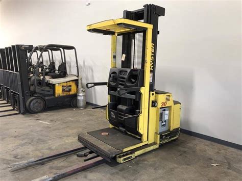 2008 Electric Hyster R30xms2 Electric Order Picker