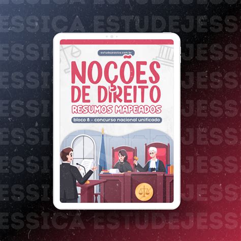 Noções De Direito Cnu Bloco 8