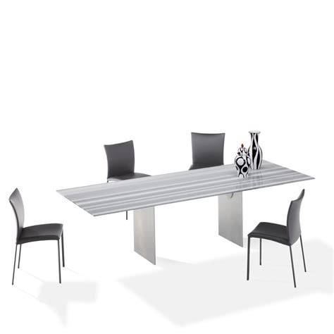 The omnia table contains a clever mechanism able to greatly increase the top surface. Atlas Extending Dining Table - White Marble - Draenert ...
