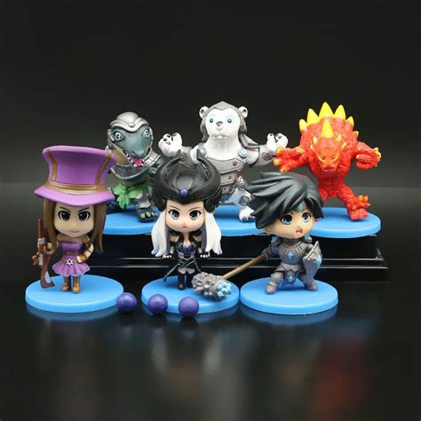 3d Plastic Hot Toys Mini Figures League Of Legends Pvc