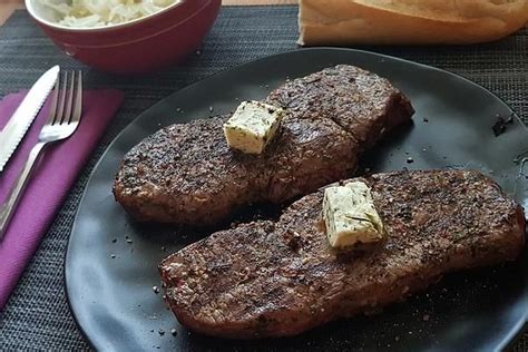 Zarte Rumpsteaks aus dem Ofen von Koelkast Chefkoch Rezept