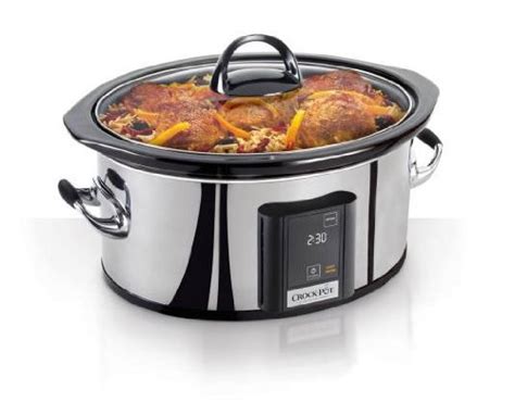 You will get free shipping! Mijoteuse Programmable Crock-Pot 6 Pintes, Acier ...