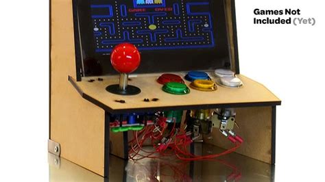 Arcade1up teenage mutant ninja turtles arcade cabinet machine with riser. Picade: The arcade cabinet kit for your mini computer by ...